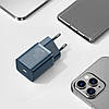 Мережевий зарядний пристрій Baseus Super Si 1C USB Type C 20 W Blue (CCSUP-B03), фото 11