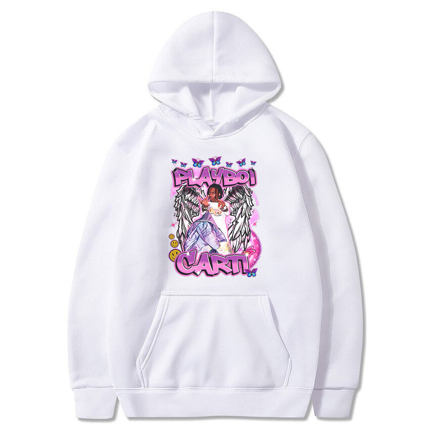 Худi білий LOYS Playboy Carty Pink Angel XS