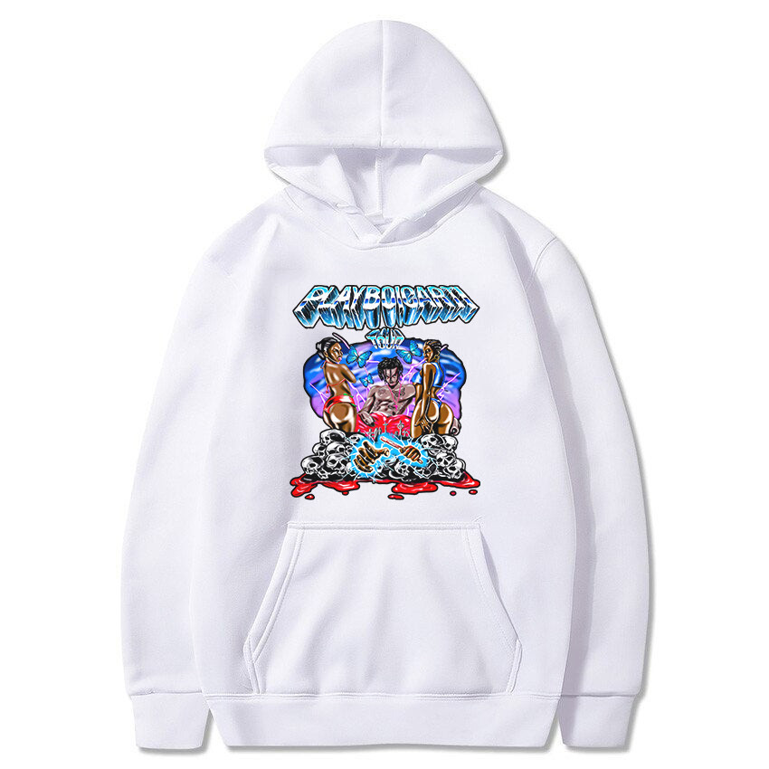 Худi білий LOYS Playboy Carty Tour White XS