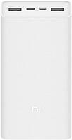 Внешний аккумулятор Xiaomi Mi Power Bank 3 30000 mAh White (PB3018ZM) (VXN4307CN) [58372]