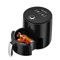 Аэрогриль мультипечь Air Fryer AF3011 аэрофритюрница для приготовления без масла, 3.2L 1200W Black eT