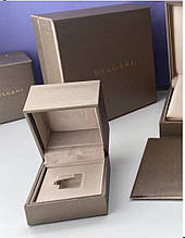 Коробочка під кільце булгарі з гачком (дод.коробка, пакет, сертифікат) топ