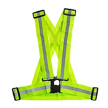 Світловідбиваючий жилет ONRIDE  Loadstar 54х58 см