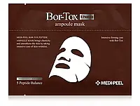 Ампульная лифтинг-маска для лица с пептидным комплексом Medi-Peel Bor-Tox Peptide Ampoule Mask