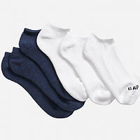 Набор носков GAP хлопок One Size 6 пар Белый/Синий