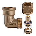 Кутник із внутрішньою різьбою APE ITALY 752 L 1/2″х20 (000000894), фото 4