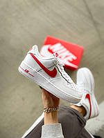 Кроссовки Nike Air Force 1 Low " White/Red"