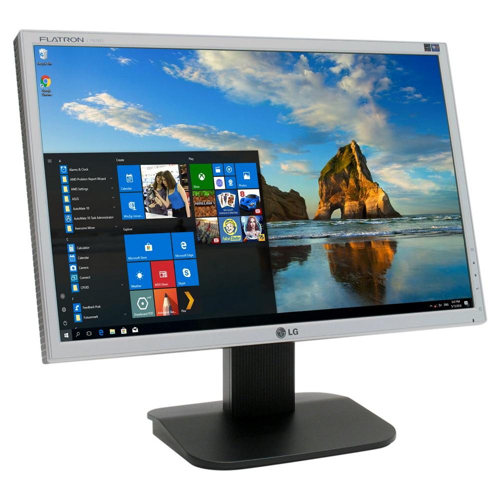 Монитор 19" 1440*900 TN LG L192WS VGA серебр.+чёрн. бу Гар.12мес! A ...