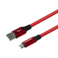 Кабель USB Borofone BX82 Extra Durable USB - Type C 3A 1m Красный