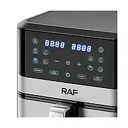 Аерофритниця RAF 10 літрів з цифровим керуванням R.5339 Аерогриль Аерофритюрниця 1800 Вт, фото 5