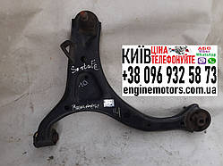 Важіль передній лівий нижній Hyundai Santa Fe 2006-2009 545002B000