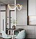 Сучасна світлодіодна люстра, 32W 22201, фото 3