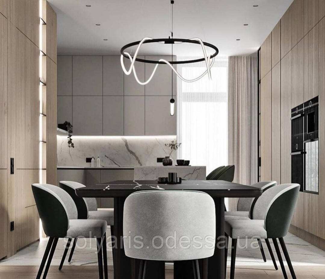 Сучасна люстра 32 ват 80 см 222301, фото 1