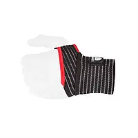 Кистевые бинты Power System Elastic Wrist Support PS-6000 Black/Red