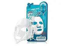 Увлажняющая маска для лица Elizavecca Aqua Deep Power Ringer Mask