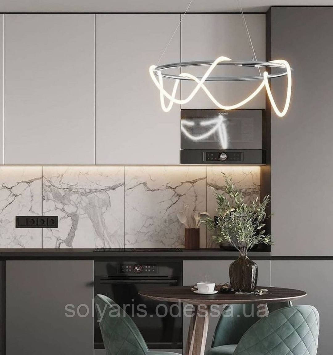 Люстра сучасна 32ват 80 см 22201, фото 1