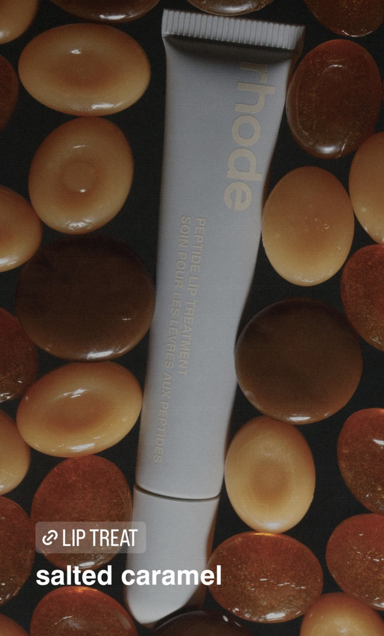 Пептидний бальзам для губ Солона карамель / salted caramel peptide lip treatment від Rhode Skin