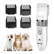 Машинка для стрижки тварин професійна Gemei GM-634 біла, фото 10