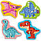 Бебі пазли Vladi Toys "Динозаври" (Укр) (VT1106-93), фото 2