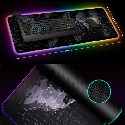 Игровая поверхность Карта с RGB подсветкой 80*30 см. Игровая поверхность Карта с RGB подсветкой 80*30 см.