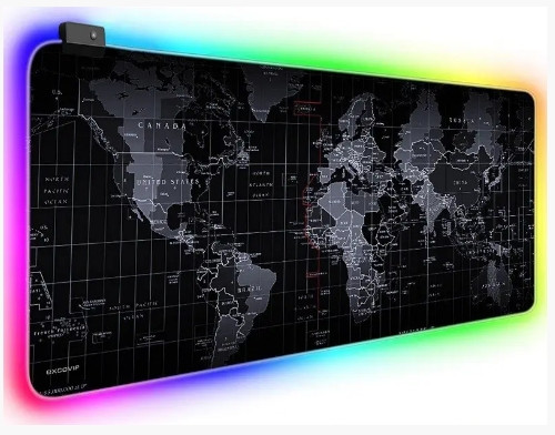 Игровая поверхность Карта с RGB подсветкой 80*30 см. Игровая поверхность Карта с RGB подсветкой 80*30 см.