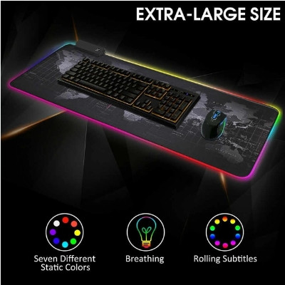 Игровая поверхность Карта с RGB подсветкой 80*30 см. Игровая поверхность Карта с RGB подсветкой 80*30 см.