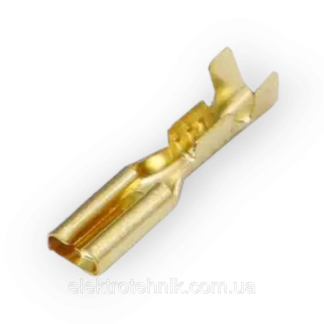 Конектор плоский DJ623 2,8 A без фіксатора для колодки "мама" (0,5-0,8/2,8-0,5)