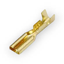 Конектор плоский DJ623 2,8 A без фіксатора для колодки "мама" (0,5-0,8/2,8-0,5)