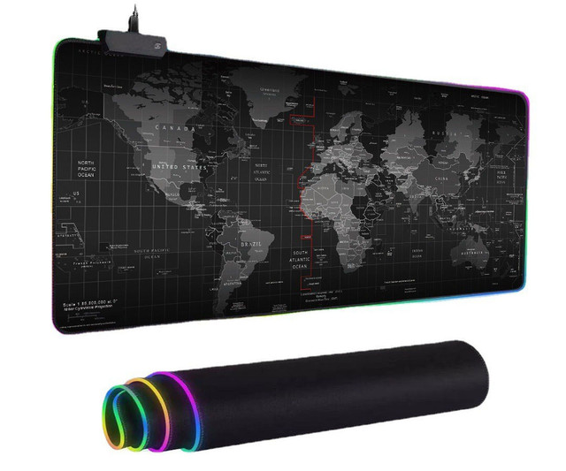 Игровая поверхность Карта с RGB подсветкой 80*30 см. Игровая поверхность Карта с RGB подсветкой 80*30 см.