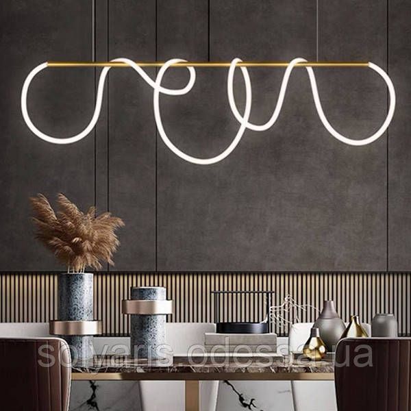 Сучасна світлодіодна люстра, 22 W 222101 150 см, фото 1