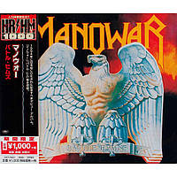 Manowar Battle Hymns CD 1982/2019 (UICY-78631)