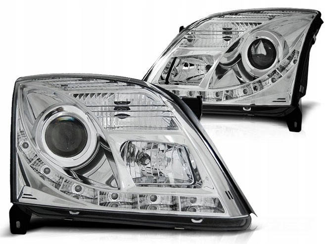 Фары передние Opel Vectra C 2002-2005 (ID#1941430136), цена: 17179 ...