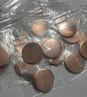 Мідна заготовка для карбування сувенірної монети діаметр 25 мм