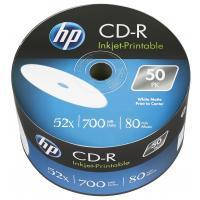 ДИСК (c50) CD-R HP 700MB/80хв/52x/50шт Cake Box 50pcs (69301/CRE00070WIP-3)