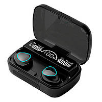 Bluetooth-гарнитура Realme M10 Pro, High quality, Стерео, Черный Наушники Realme M10 PRO 1200 mAh power bAnk