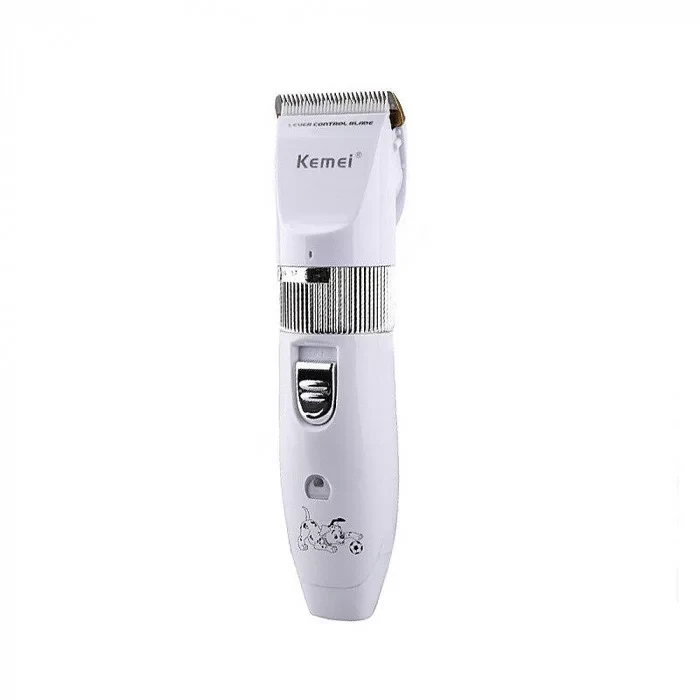 Машинка для стрижки тварин професійна Gemei GM-634 біла, фото 1