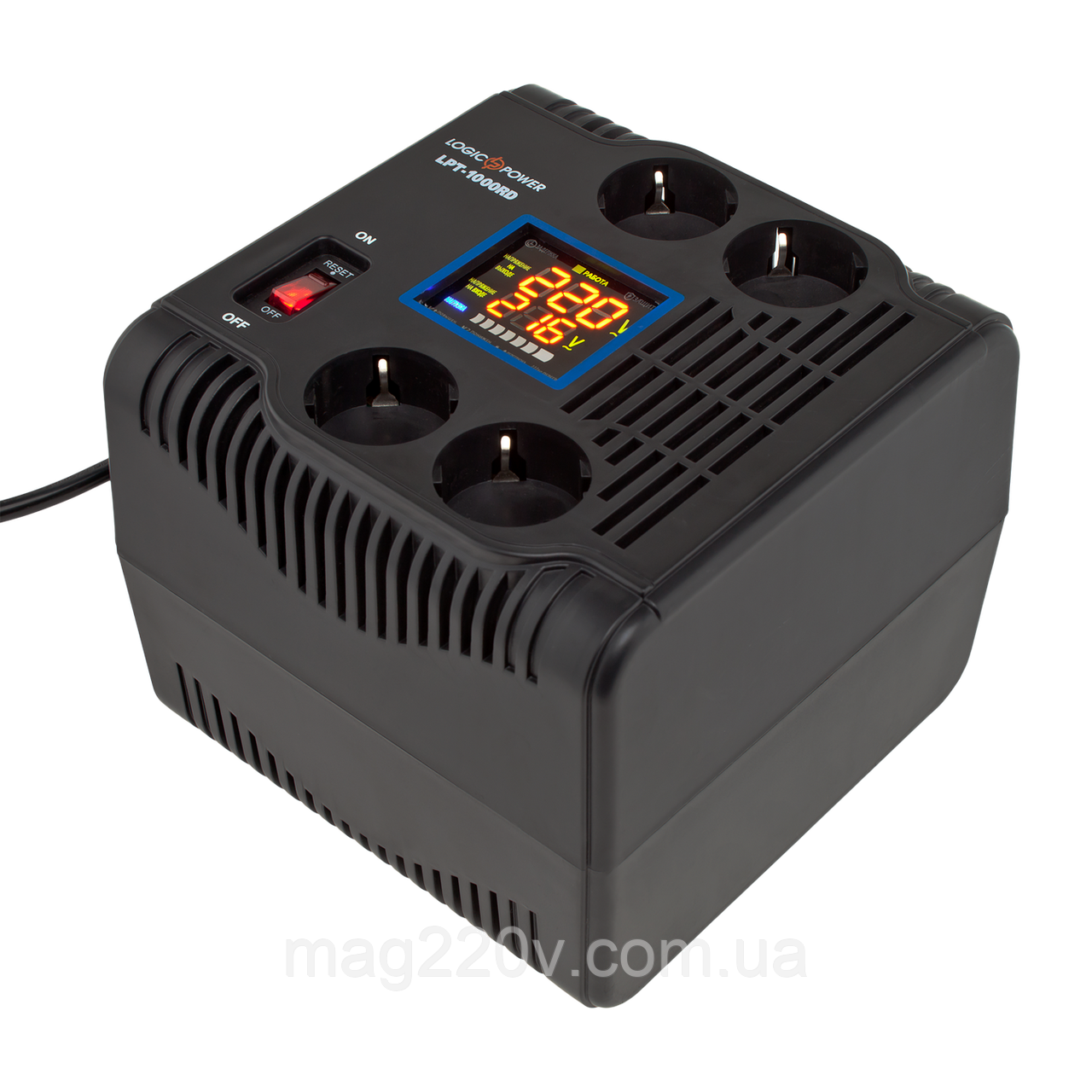 Стабілізатор напруги LPT-1000RD ( 700W)