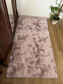 Хутряний килимок на підлогу 100х200 см