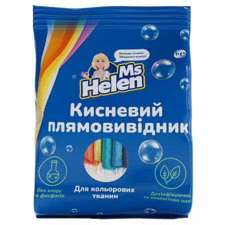 Кисневий плямовивідник для кольорових тканин Ms Helen 900 г., фото 1