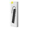 USB-хаб концентратор підставка Baseus EliteJoy Gen2 HUB 11in1 з кабелем USB Type C 0,25 м Gray (WKSX030013), фото 8