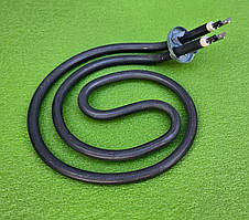 Тен "спіралеподібний" (з кільцем) нержавійка 1000W / Ø140мм до електроплит "Електра" (SANAL, Туреччина)