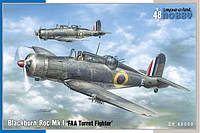 Пластикова модель 1/48 Special Hobby 48050 британський палубний винищувач Blackburn Roc Mk.I