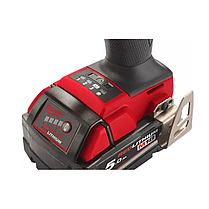 Гайковерт високомоментний MILWAUKEE 1/2" (881 Нм) з кільцем M18 FMTIW2F12-502X: з АКБ 18V 2шт-5 Ah+ЗП, кейс, 3100уд/хв, 1325 об/хв, фото 6