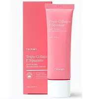 Крем с коллагеном и скваланом Trimay Triple Collagen P.Squalane Anti-Aging Nourishing Cream 50 мл