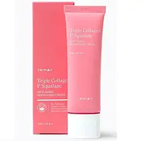 Крем із колагеном та скваланом Trimay Triple Collagen P.Squalane Anti-Aging Nourishing Cream 50 мл