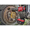 Гайковерт високомоментний MILWAUKEE 1/2" (881 Нм) з кільцем M18 FMTIW2F12-502X: з АКБ 18V 2шт-5 Ah+ЗП, кейс, 3100уд/хв, 1325 об/хв, фото 8
