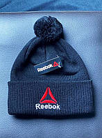 Шапка   Reebok black чорна