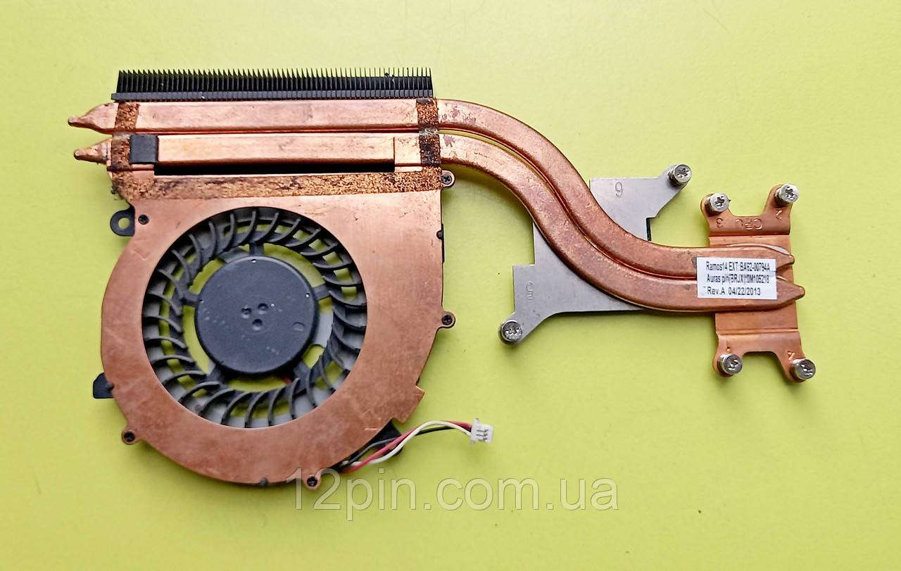 Система охолодження Samsung NP470R5E б.у. оригінал, фото 1