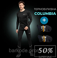 Военное термобелье columbia согревающее для мужчин из флиса для зимы + носки 2шт