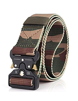 Тактический ремень (пояс) Assault Belt цвет черный военный ремень кобра (черный) мультикам